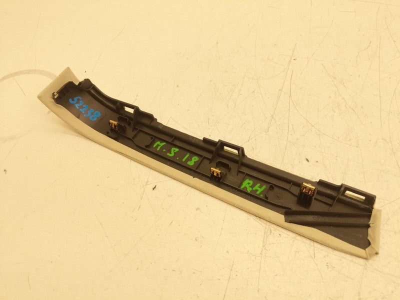 1055024 00 B ⭕ 16-20 Model X Rear Passenger Falcon Door Trim Molding Cover Right 1055024-00-B