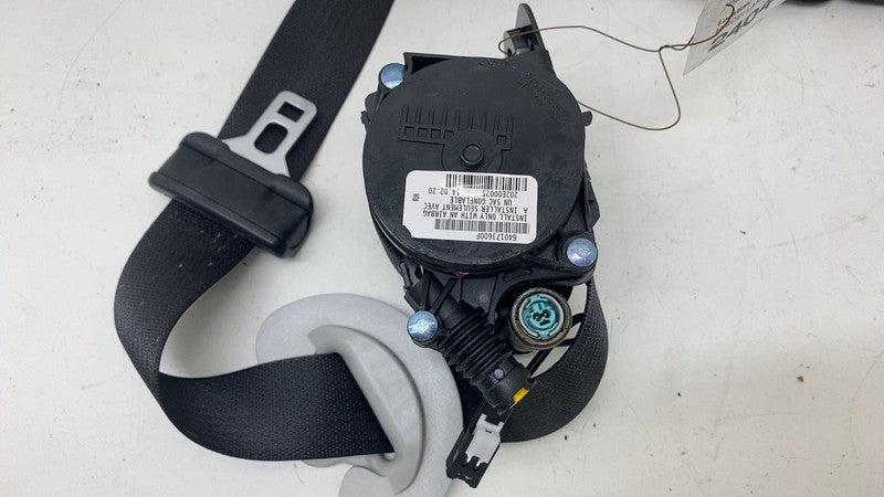 1081279 01 G ⭕ 2017-2023 Tesla Model 3 Front Right 1st Row Seat Belt & Retractor 1081279-01-G