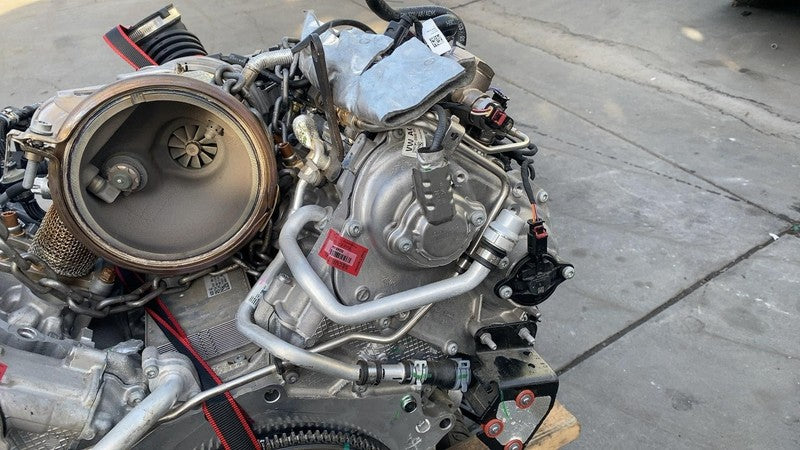 06M103403 ⭕  2024-2025 Porsche Cayenne Coupe AWD 3.0L V6 Engine Turbo Assembly 9YB