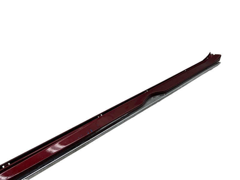 1012215 00 C ⭕ 2012-2022 Model S Rocker Body Panel Molding Scuff Plate Left Side 1012215-00-C