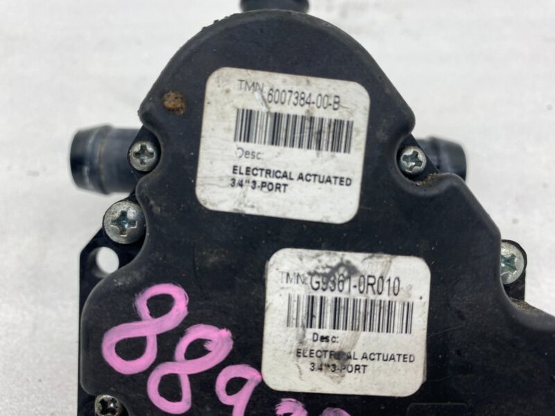 6007384 00 B 2012-2020 Tesla Model S MS 3-Way Port Coolant Valve Electric Actuator 3/4" inch