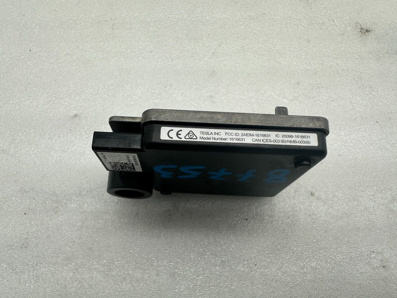 1607917 00 G ⭕ 16-25 Tesla Model S Interior Distance Radar Sensor Control Module 1607917-00-G