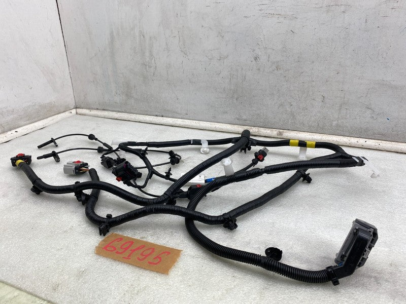 ⭕20-24 Model Y Rear Chassis Subframe Coil Wire Harness + ABS Sensor 19