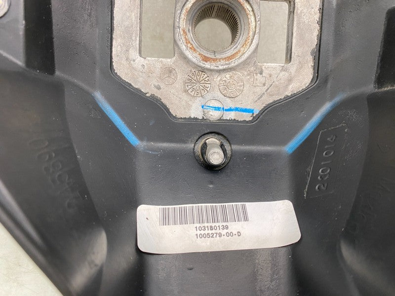 1036774-00-C ⭕ 2012-2020 Tesla Model S MS Driver Steering Wheel Black Assembly 1005279-00-D