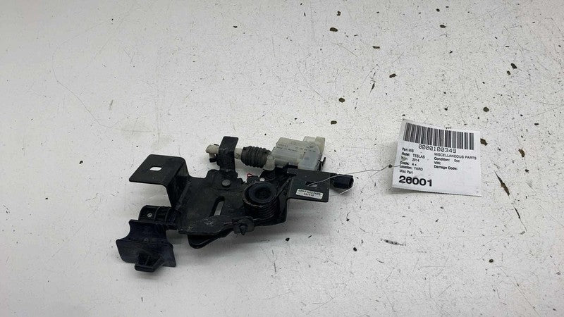 ⭕ 12-15 Tesla Model S Front Frunk Hood Lock Latch Secondary Release 6007572-00-E