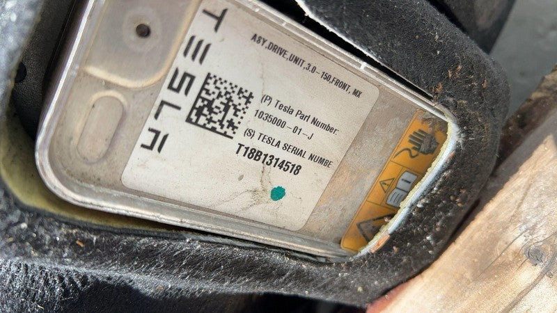 ⭕ 14-18 Model X S Front Drive Unit Electric Engine Motor Inverter 1035