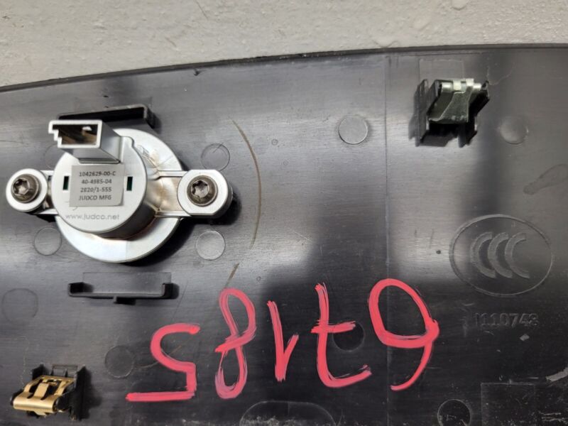 1037898-00-D ⭕16-20 Model X Liftgate Lower Trim Cover Molding with Switch Button 1037897-00-E