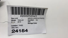 2016-2020 Tesla Model X MX Center Front Under Hood Apron Trim Cover Molding OEM