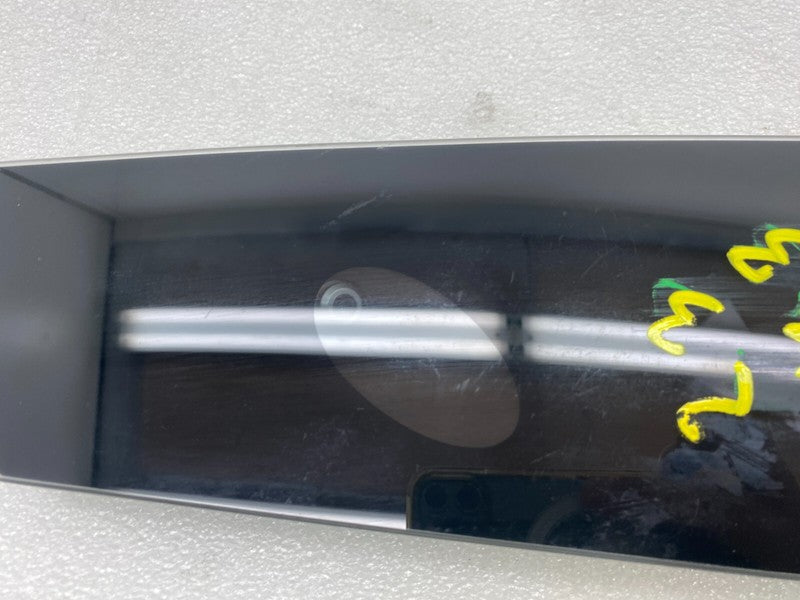 110043700E 2017-2023 Tesla Model 3 M3 Driver Side B-Pillar Applique Glass w/ Camera Left LH