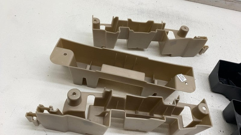 ⭕ 2021-2023 Tesla Model X SET 2nd Row Seat Carpet Floor Bracket Outboa