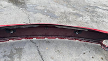 ⭕ 2019 2020 2021 Acura RDX Rear Lower Bumper Cover Panel Assembly OEM Red Used