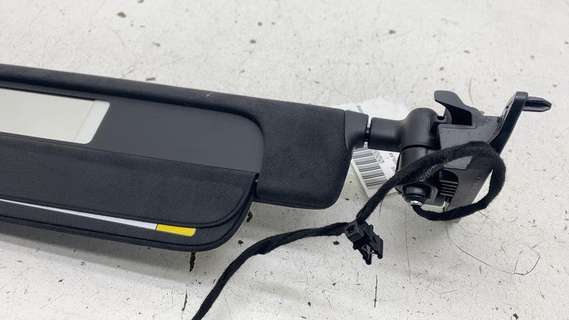 ⭕2016-2020 Model X Front Right Windshield Sun Visor Black Sunvisor 110