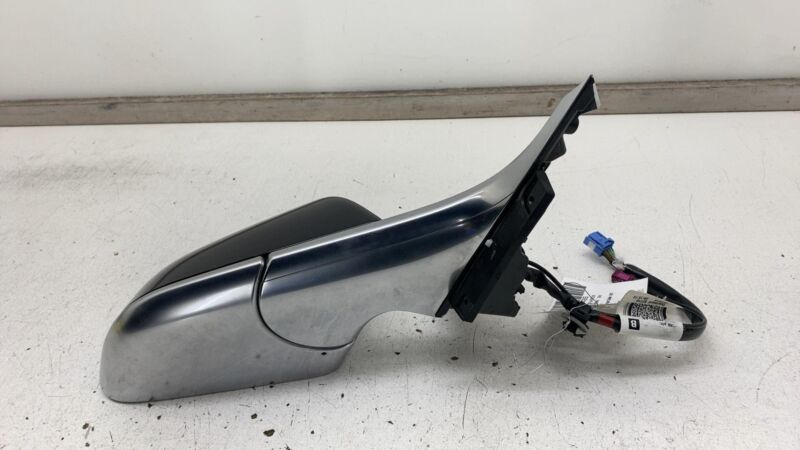 1110778-98-G ⭕ 17-20 Tesla Model 3 Front Right Exterior Rear View Door Mirror RH Black PBSB