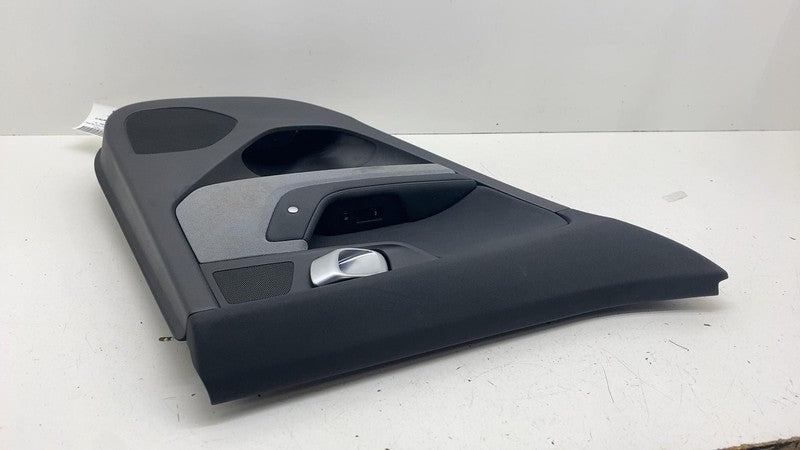 31696443 ⭕ 21-24 Polestar 2 Rear Left Interior Door Panel Trim Card Cover Black 31696443