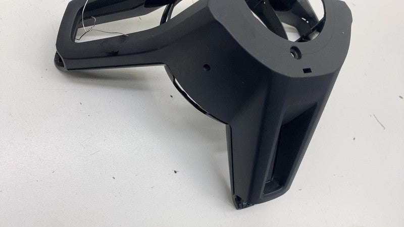 992 419 798 B ⭕ 2024 Porsche Cayenne Front Driver Steering Wheel Trim Cover Black 992419798B