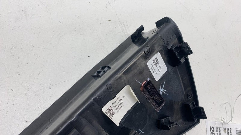 ⭕ 2024-2025 Tesla Model 3 Front Right Instrument Panel Dash End Cap 17
