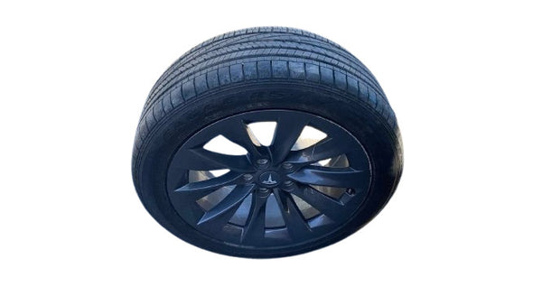 ⭕ 16-20 Model S Wheel Rim 19x8.0 +40MM w/ Goodyear Tire 245/45 R19 1059337-00-B