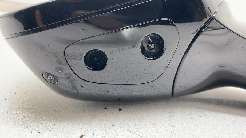 ⭕ 2022-2024 Rivian R1T R1S Front Left Rear View Power Door Mirror Silver EXP004