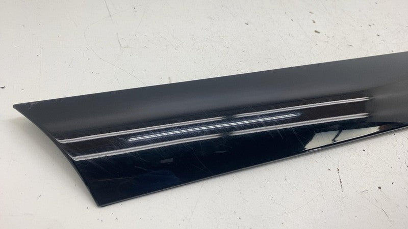 ⭕ 2022 Rivian EDV-700 Outer Left Side A-Pillar molding Trim LH OEM PT0