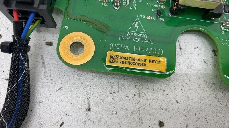 ⭕ 12-20 Model S X PCBA High Voltage Battery Standby Supply Board 10438