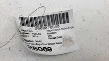 ⭕ 2012-2020 Tesla Model S Front Right Door Window Regulator & Motor 6006651-00-G