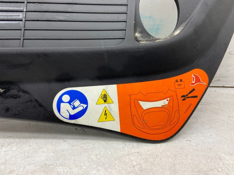 ⭕ 17-23 Tesla Model 3 Windshield Cowl Panel Rear Apron Grill Cover 108