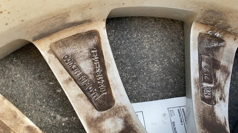 ⭕ 12-15 Model S Wheel Rim 19x8.0 +40MM + Michelin Tire 245/45 R19 1024