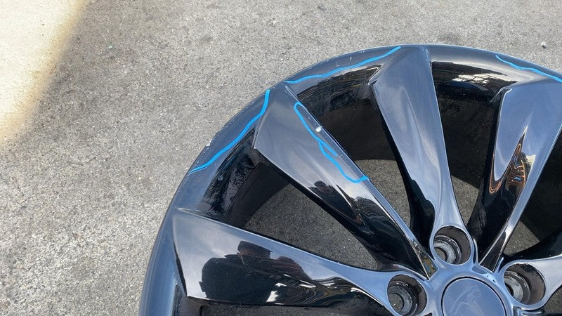 2012-2015 Tesla Model S MS PAIR of 21" Alloy Wheel Rim 21x8.5J + 40MM 