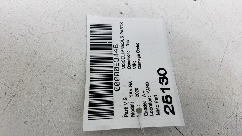 ⭕ 2018-2021 Lincoln Navigator Front Right A-Pillar Upper Trim Cover JL