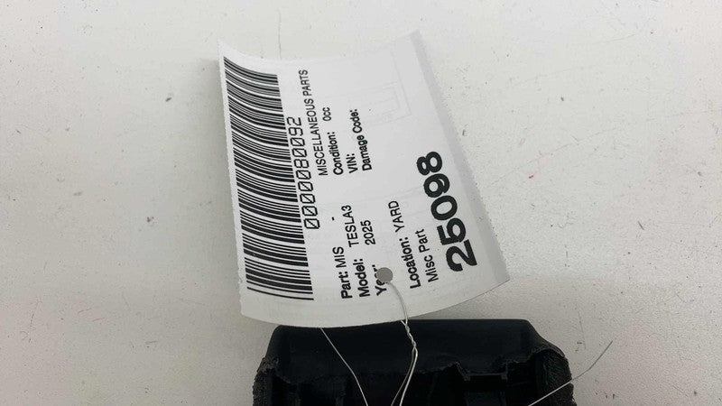 ⭕ 2024-2025 Tesla Model 3 M3 Lower Instrument Panel Trim Assembly 1921