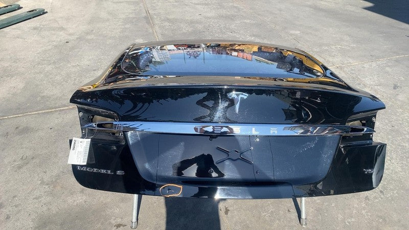 ⭕ 2012-2015 Tesla Model S Rear Tailgate Hatch Panel & Liftgate Glass B