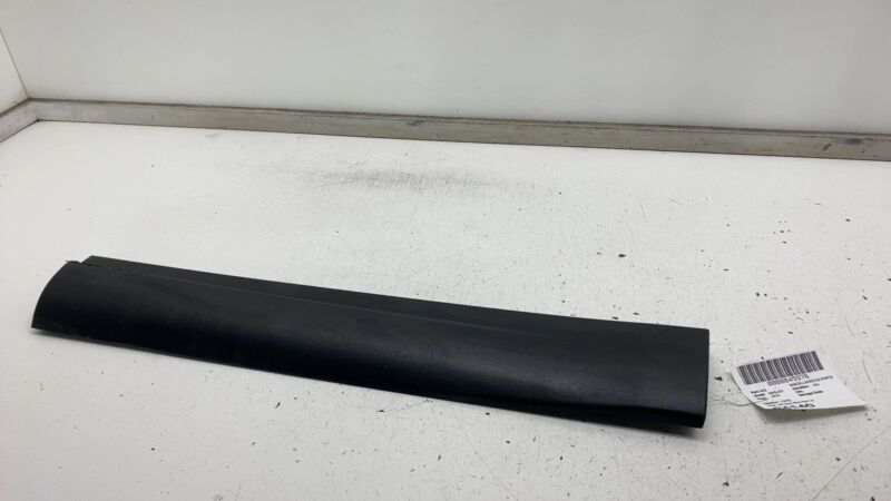 670035238 ⭕2017-2020 Levante Rear Driver Side Door Lower Molding Trim Black Left 670035238