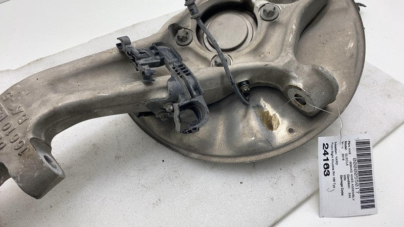 A1664210220 16-19 Mercedes-Benz GLE350 Front Right Spindle Knuckle w/ Hub & Speed Sensor RWD