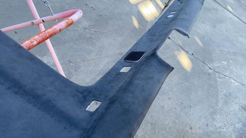 2022-2024 Rivian R1S Roof Headliner Microfiber Suede w/ Panoramic Sunroof Black