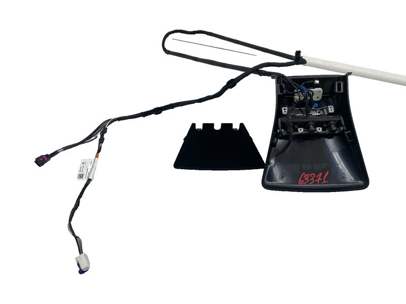 1494444 20-23 Model Y Front Windshield Triple Camera w/ Bracket & Wiring Harness 1494442
