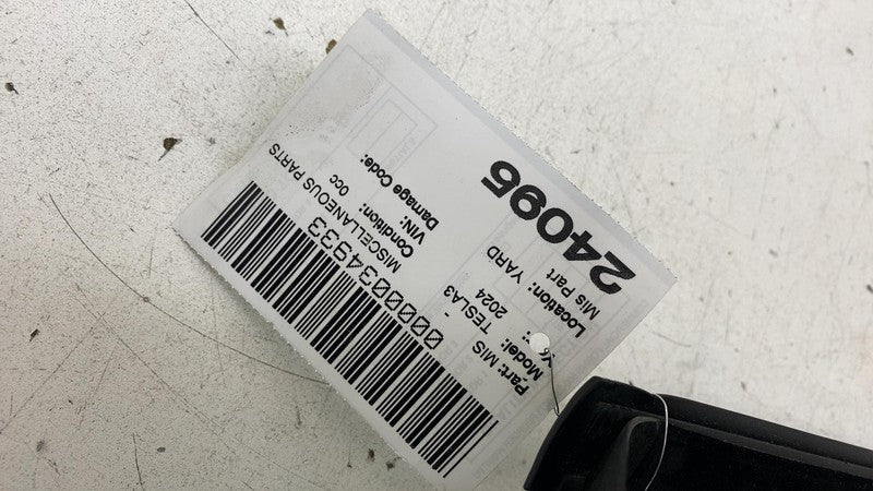 ⭕ 24-25 Tesla Model 3 Rear Left Door Inner Belt Weatherstrip Seal 1712