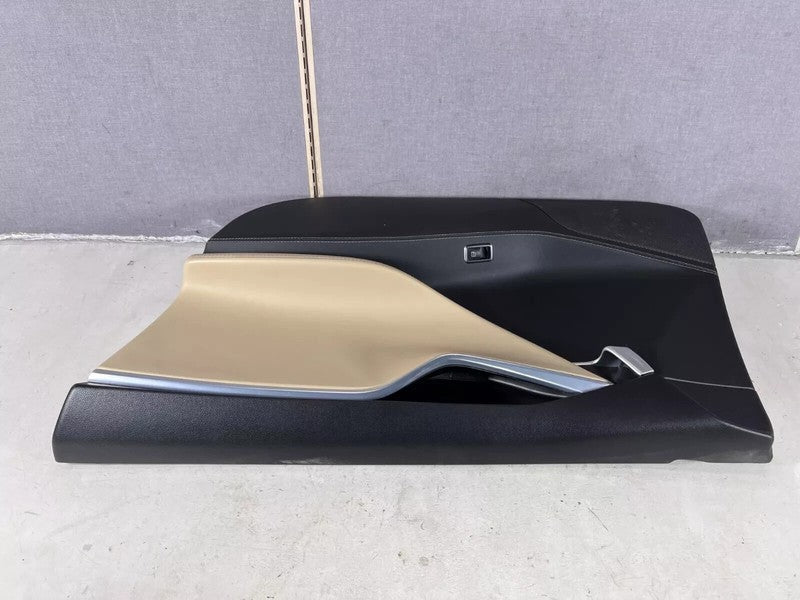 ⭕ 12-20 Model S MS Front Right Interior Door Panel Trim Card Cover 100