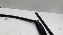 ⭕ 22-24 Rivian R1T Rear Passenger Side Upper Door Window Glass Rubber Seal Right