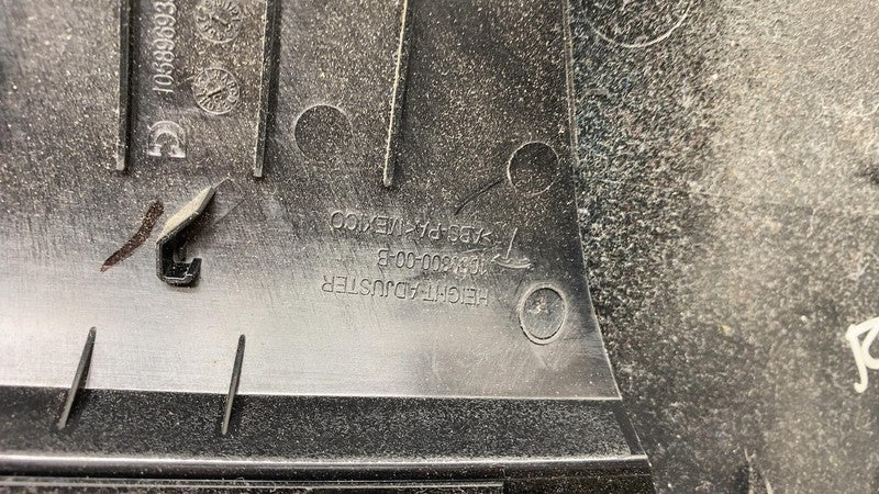 ⭕2016-2020 Tesla Model X Upper Driver Side B-Pillar Trim Cover Left 10