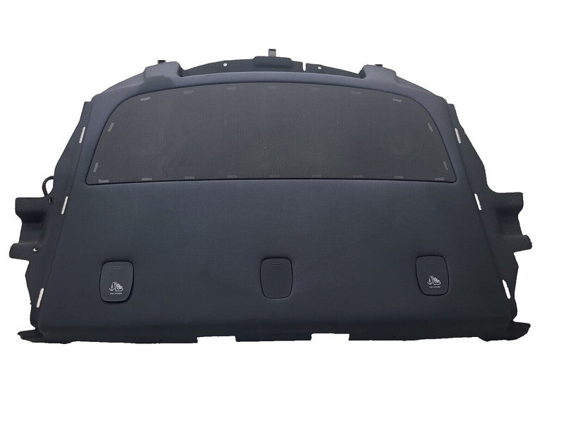 106877000E ⭕ 2017-2022 Tesla Model 3 Rear Console Deck Shelf Package Tray Trim Panel Cover