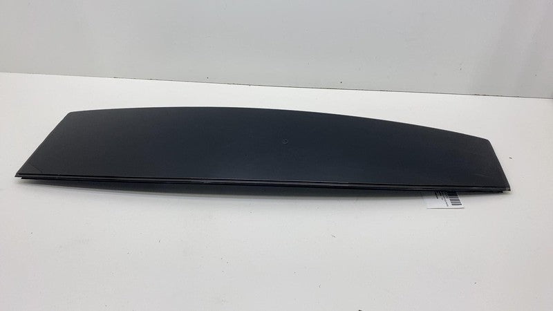1125009 00 A 2016-2020 Tesla Model X MX Roof Gloss Molding Center Spine Applique Trim Cover