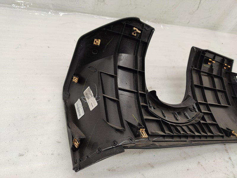 ⭕ 12-20 Model S MS Left Knee Lower Dashboard Steering Column Cover 100