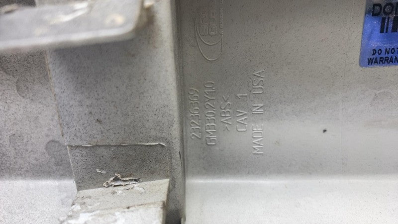 ⭕ 16-19 Chevrolet Silverado 1500 Front Center Grille Trim w/ Logo Badg