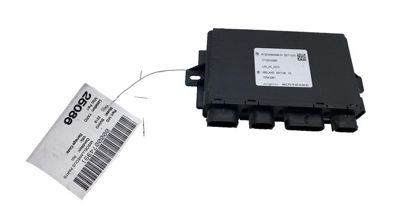 ⭕ 14-18 BMW i3 I01 Charging Interface Computer Control Module Unit 613