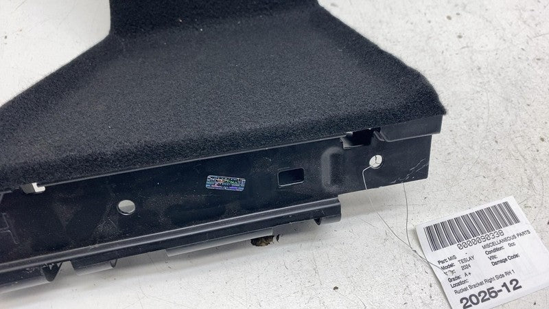 ⭕ 2020-2024 Tesla Model Y Passenger Side Trunk Rucket Bracket Right 18