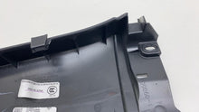 2016-2020 Tesla Model X MX Passenger Side B-Pillar Lower Trim and Air Duct Right
