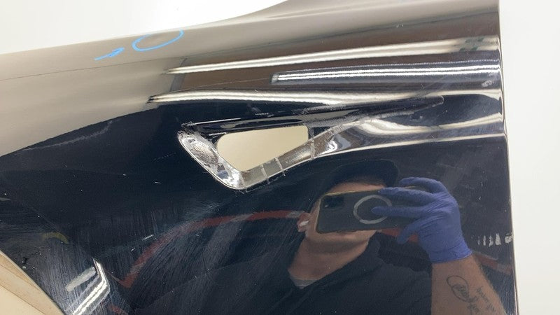 ⭕ 2012-2020 Tesla Model S Front Driver Side Fender Shell Panel Left Black PBSB