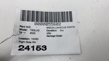 2017-2023 Tesla Model 3 Front Passenger Side 1st Row Seat Belt & Retractor Right
