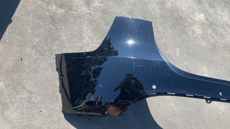 149400500B ⭕ 2020-2022 Tesla Model Y Rear Bumper Cover Black w/ Sensor Holes 1494005-00-B