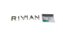 ⭕ 2022 2023 2024 Rivian R1T Rear Tailgate Logo Badge Sign Symbol Emblem